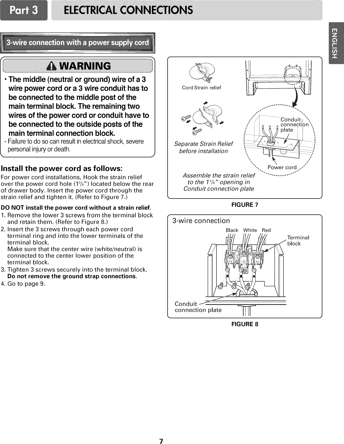 Page 7 of 11 - LG LRE30453ST/01 1604182L User Manual  ELECTRIC RANGE - Manuals And Guides