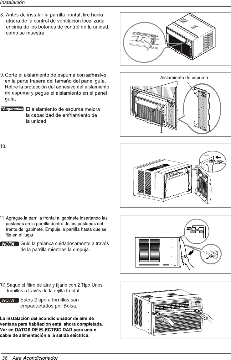 LG LW2516ER MFL69365506图面 User Manual Owner's MFL69365506