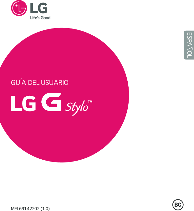 LG MS631 User Manual Owner's MTP ES MOS UG Web V1.0 160504