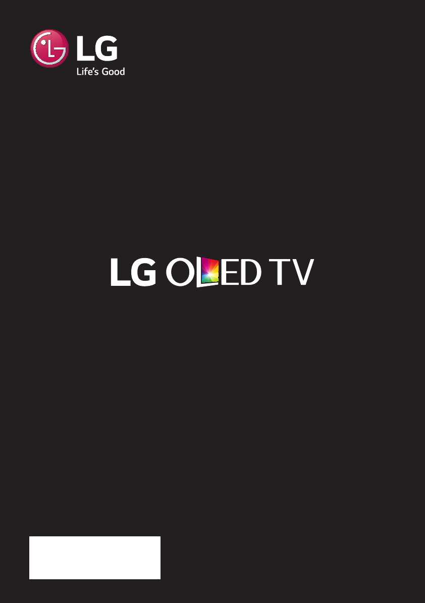 LG OLED65C6P User Manual Owner's OLED C6 US;