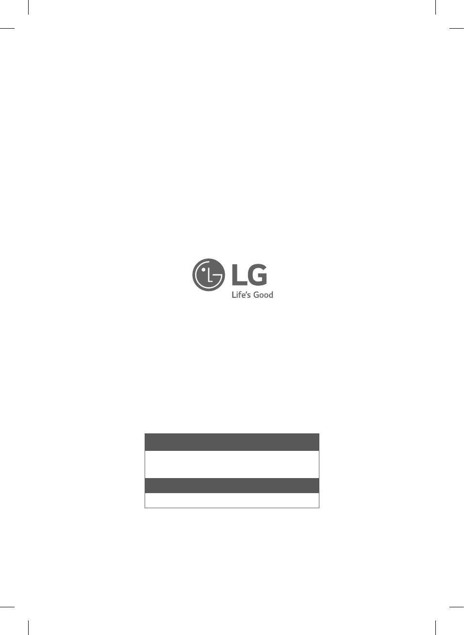 lg sj6b