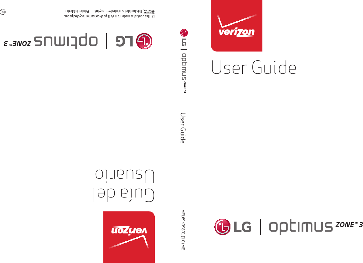 Download Lg Optimus 980 Manual