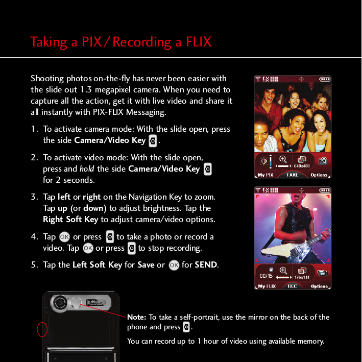 Page 10 of 12 - LG VX8500 Pink QSG_chocolate_rev1.2G User Manual Quick Start Guide Chocolate QSG E