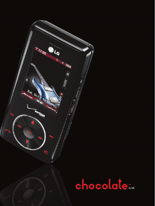 Page 12 of 12 - LG VX8500 Pink QSG_chocolate_rev1.2G User Manual Quick Start Guide Chocolate QSG E