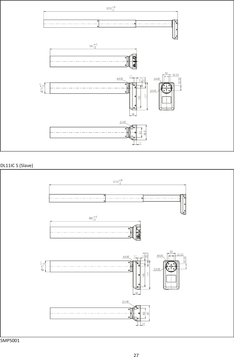 27   DL11IC S (Slave)    SMPS001 