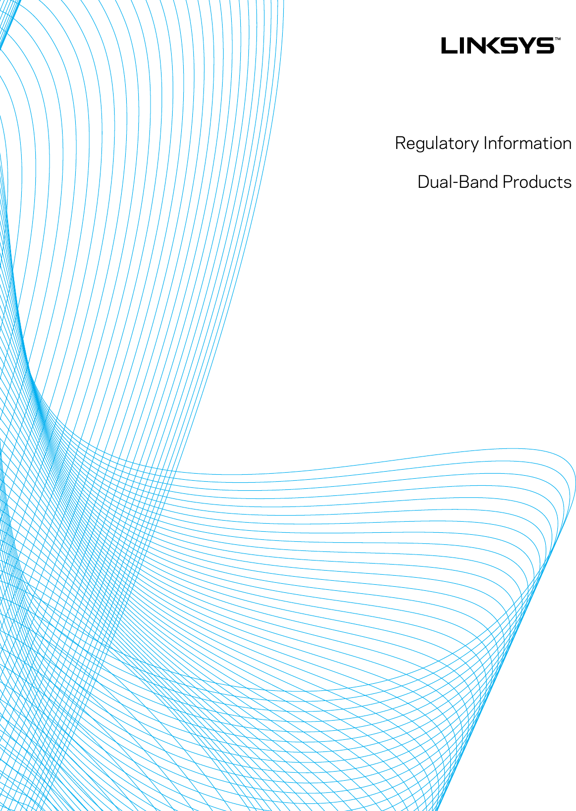 Regulatory Information Dual-Band Products