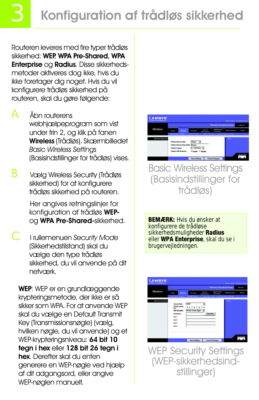 Page 17 of LINKSYS WRK54GV3 Wireless-G Broadband Router with 4-Port Switch User Manual Manual 1