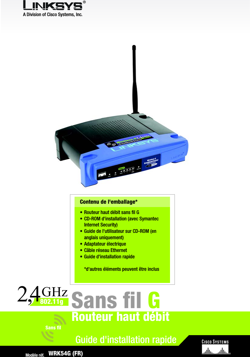 Page 19 of LINKSYS WRK54GV3 Wireless-G Broadband Router with 4-Port Switch User Manual Manual 1