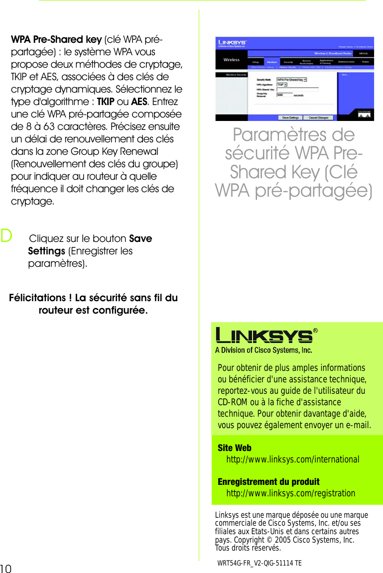 Page 27 of LINKSYS WRK54GV3 Wireless-G Broadband Router with 4-Port Switch User Manual Manual 1
