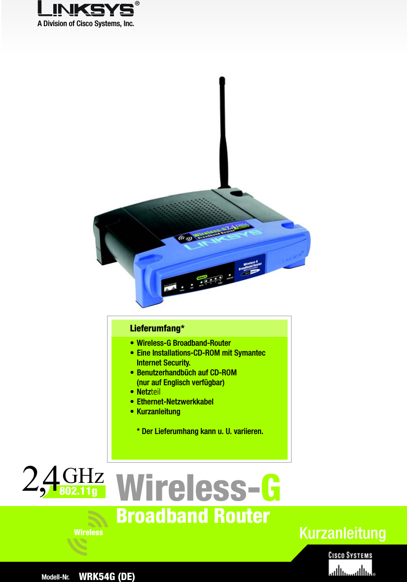 Page 28 of LINKSYS WRK54GV3 Wireless-G Broadband Router with 4-Port Switch User Manual Manual 1