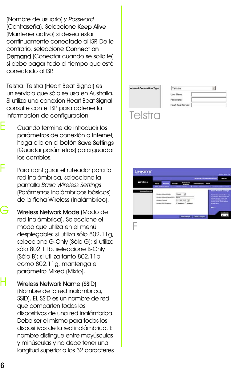Page 60 of LINKSYS WRK54GV3 Wireless-G Broadband Router with 4-Port Switch User Manual Manual 1