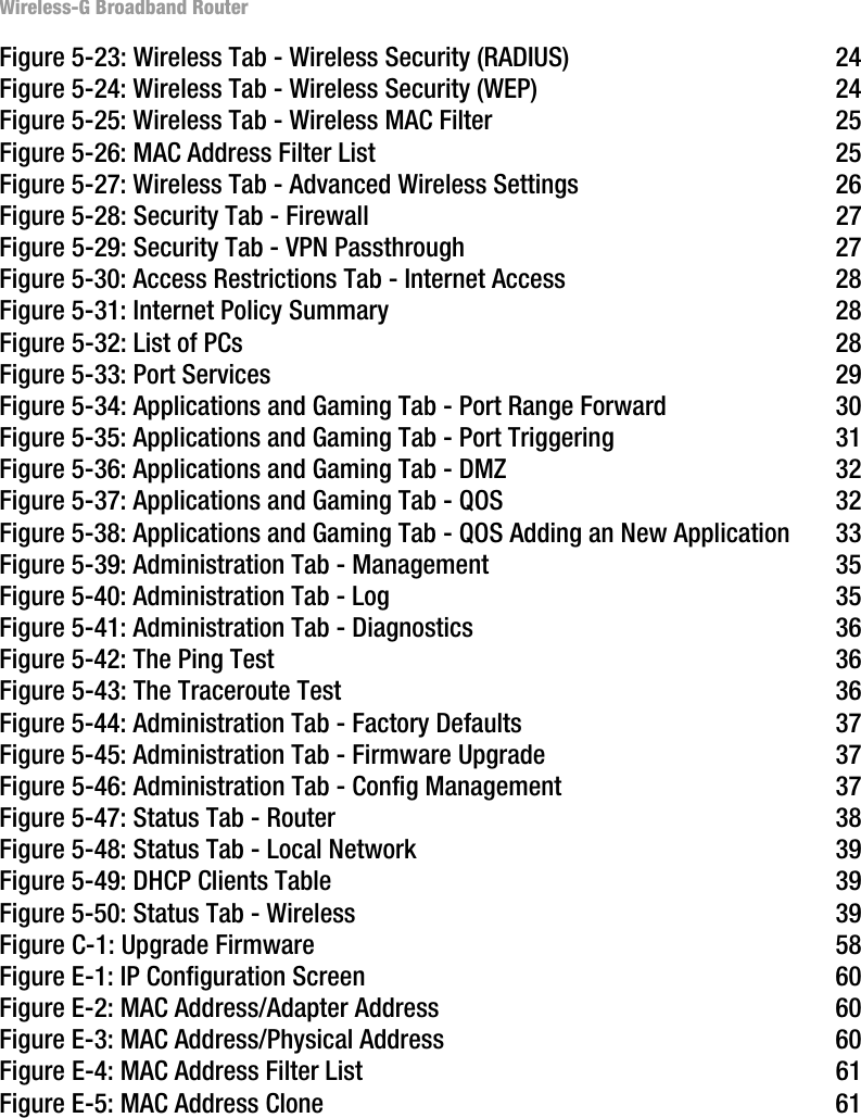 Page 78 of LINKSYS WRK54GV3 Wireless-G Broadband Router with 4-Port Switch User Manual Manual 1