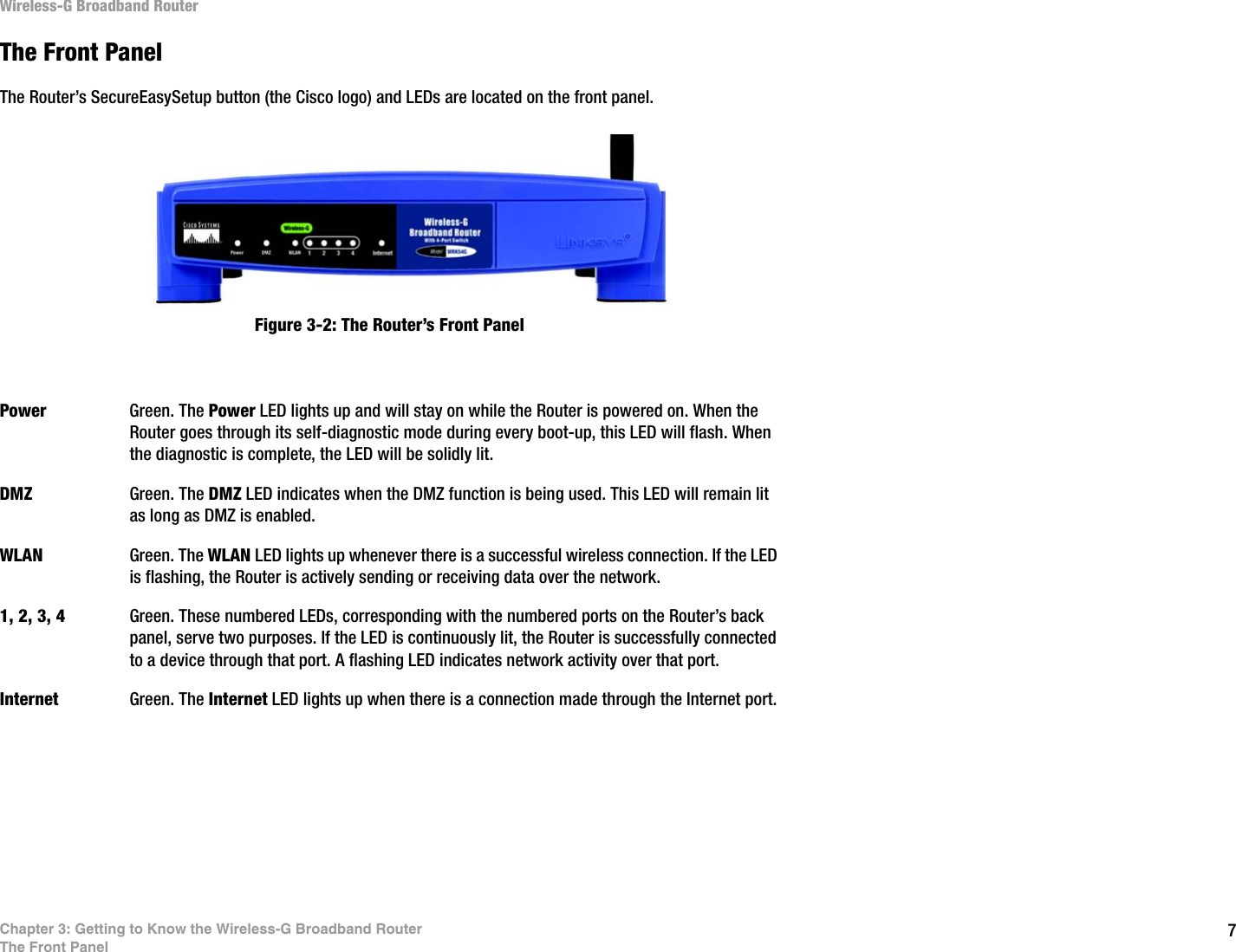 Page 85 of LINKSYS WRK54GV3 Wireless-G Broadband Router with 4-Port Switch User Manual Manual 1
