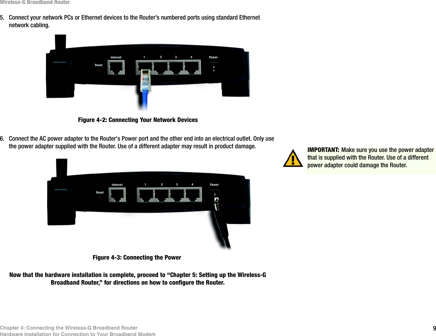 Page 87 of LINKSYS WRK54GV3 Wireless-G Broadband Router with 4-Port Switch User Manual Manual 1