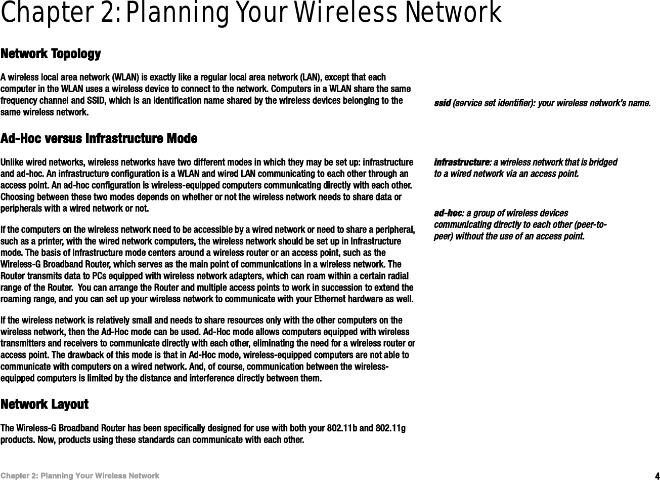 Linksys Wt54gv60 Wireless G Broadband Router W Speedbooster Switch User Manual Userman Q87 Wt54gv60 Revised Pd