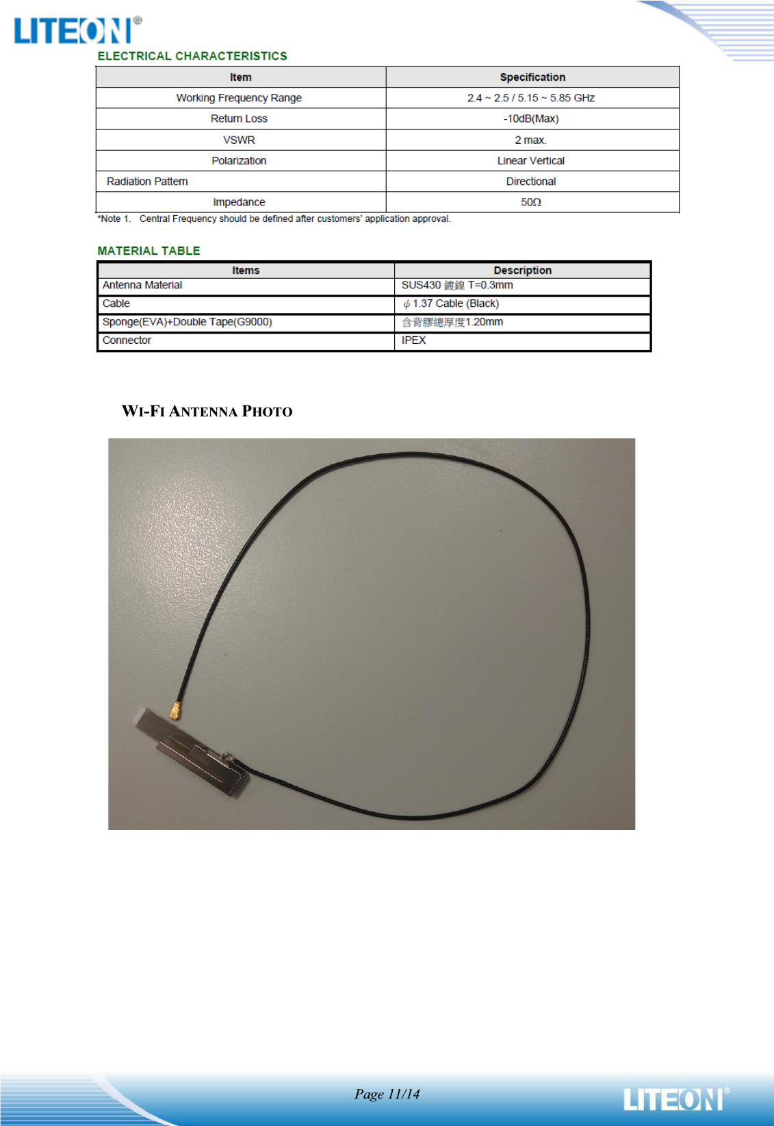 Page 11/14WI-FIANTENNA PHOTO