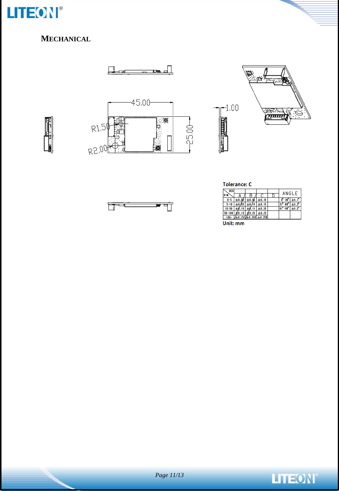  Page 11/13   MECHANICAL    