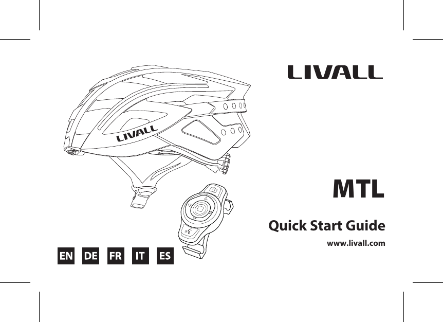 livall helmet manual