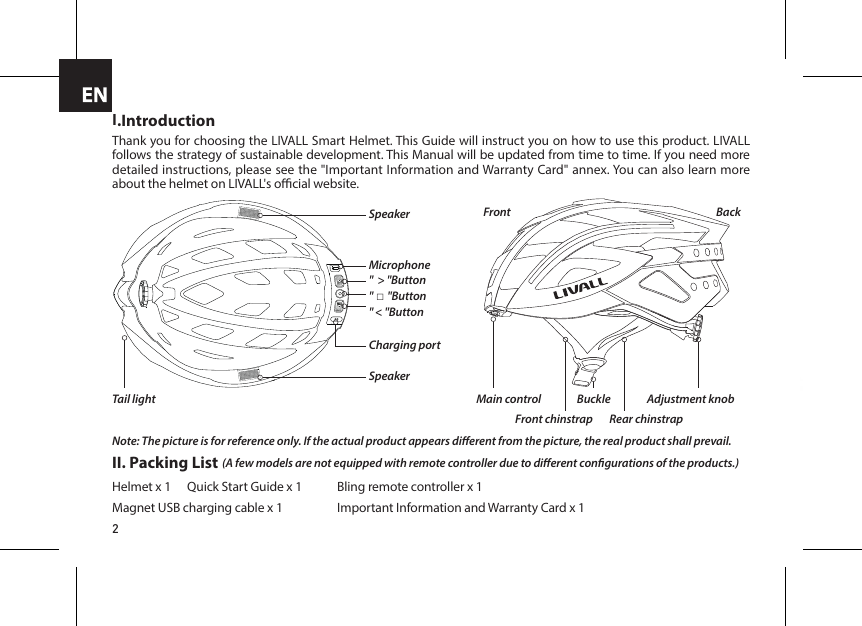 livall helmet instructions