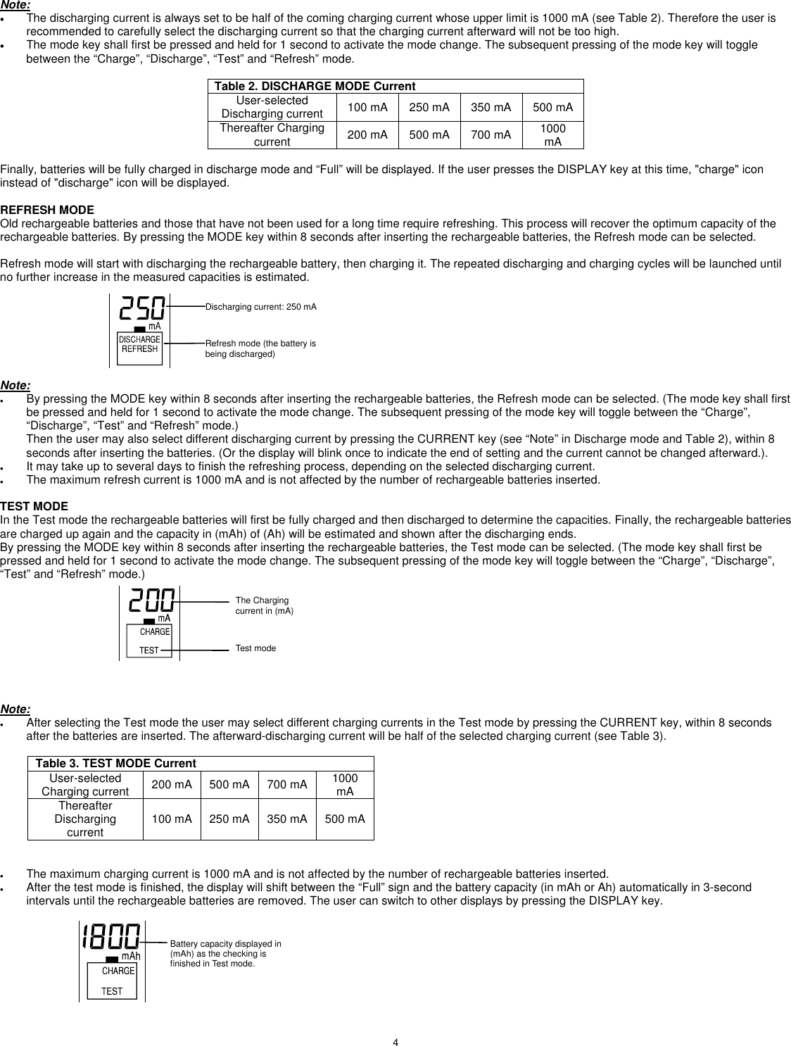 Page 4 of 8 - La-Crosse-Technology La-Crosse-Technology-Bc-900-Users-Manual BC900