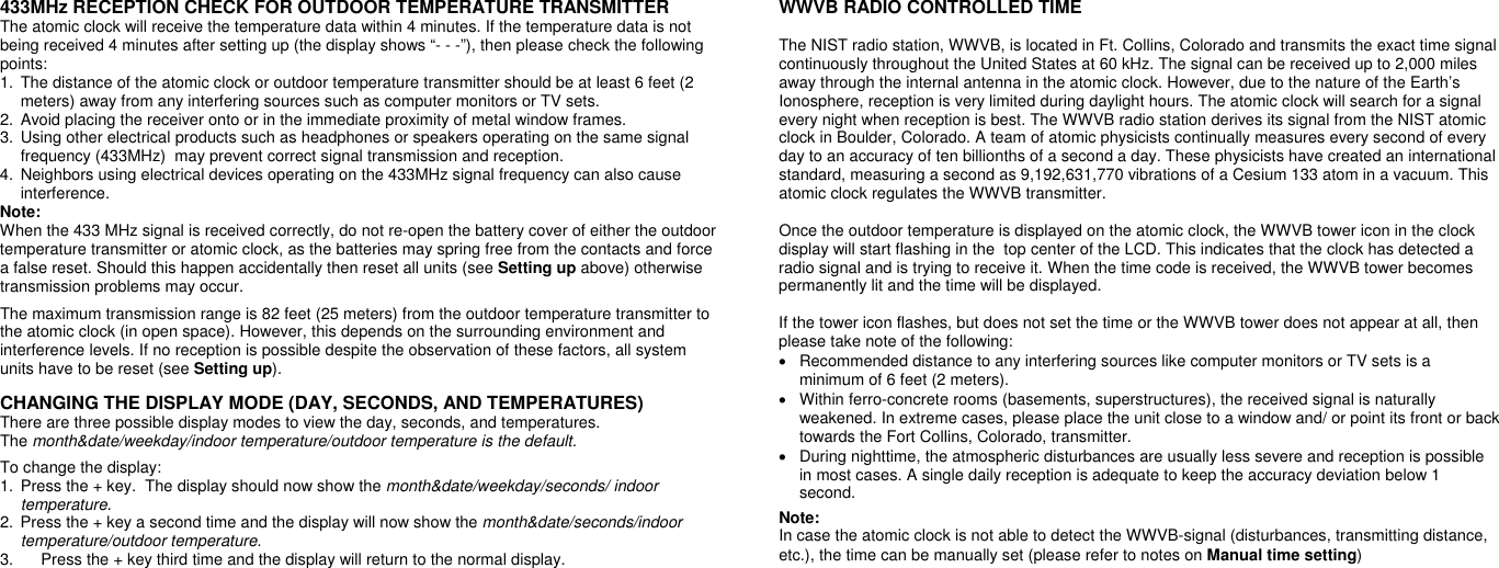 Page 5 of 10 - La-Crosse-Technology La-Crosse-Technology-Ws-6118-Users-Manual WS-6118