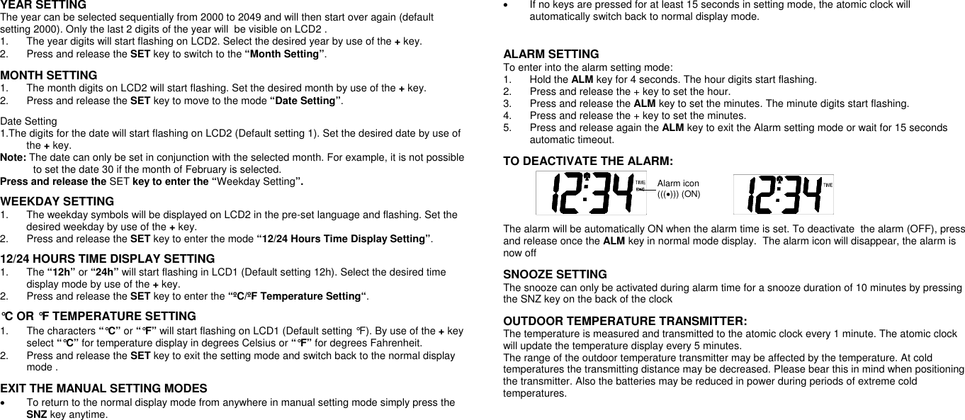 Page 4 of 10 - La-Crosse-Technology La-Crosse-Technology-Ws-8117-Users-Manual WS-8117