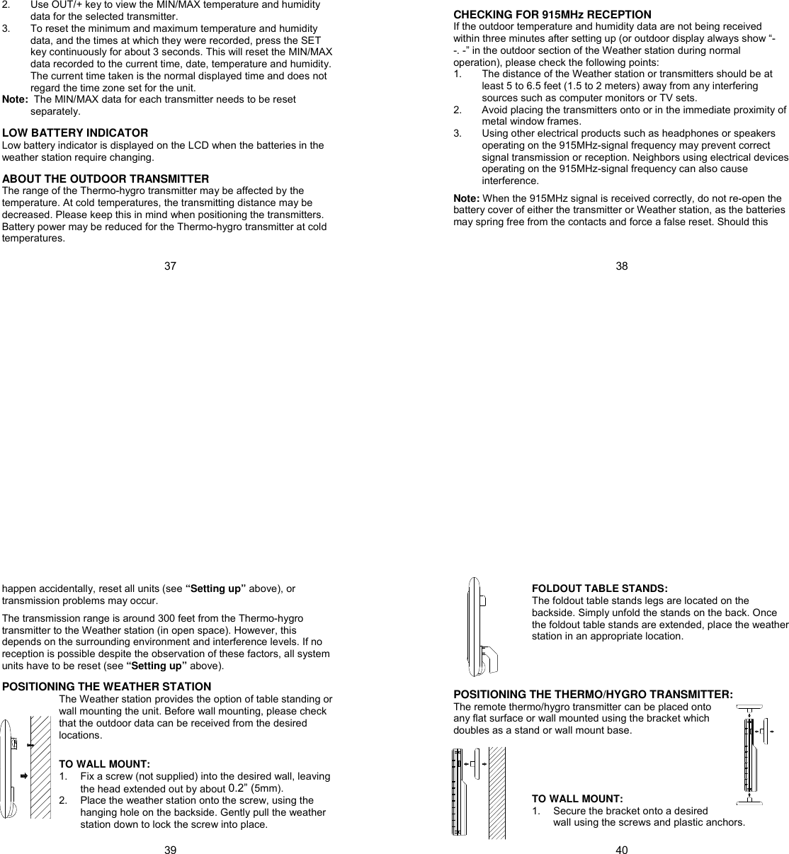 Page 10 of 12 - La-Crosse-Technology La-Crosse-Technology-Ws-9057U-Users-Manual-  La-crosse-technology-ws-9057u-users-manual