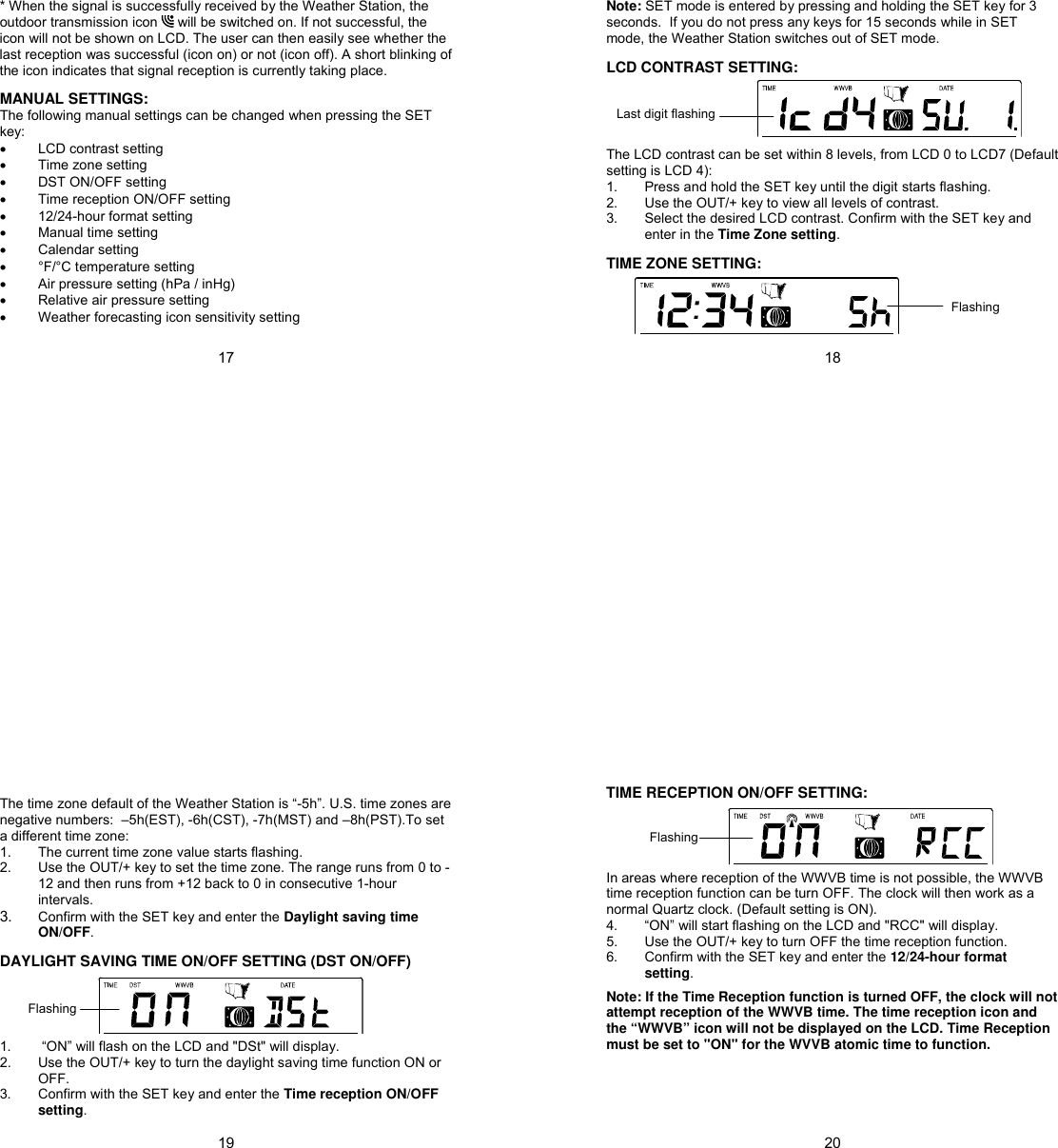Page 5 of 12 - La-Crosse-Technology La-Crosse-Technology-Ws-9057U-Users-Manual-  La-crosse-technology-ws-9057u-users-manual