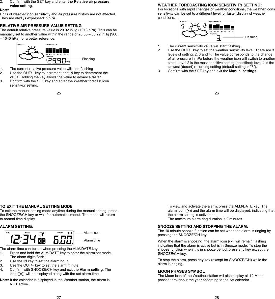 Page 7 of 12 - La-Crosse-Technology La-Crosse-Technology-Ws-9057U-Users-Manual-  La-crosse-technology-ws-9057u-users-manual