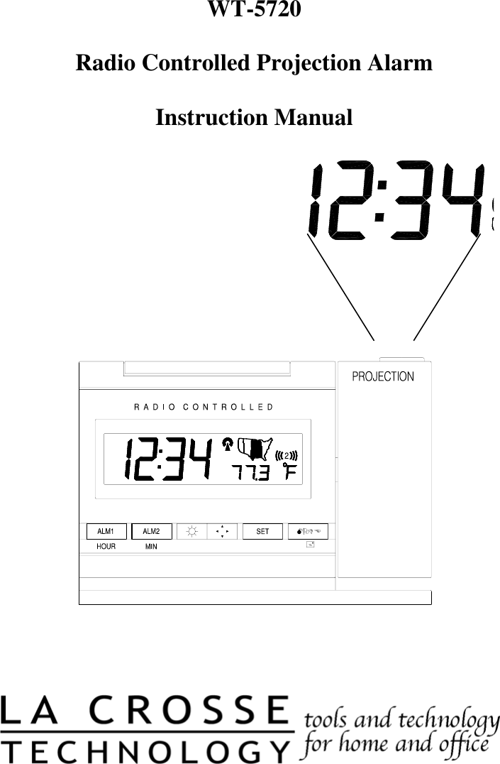 La Crosse Technology Wt 5720 Users Manual