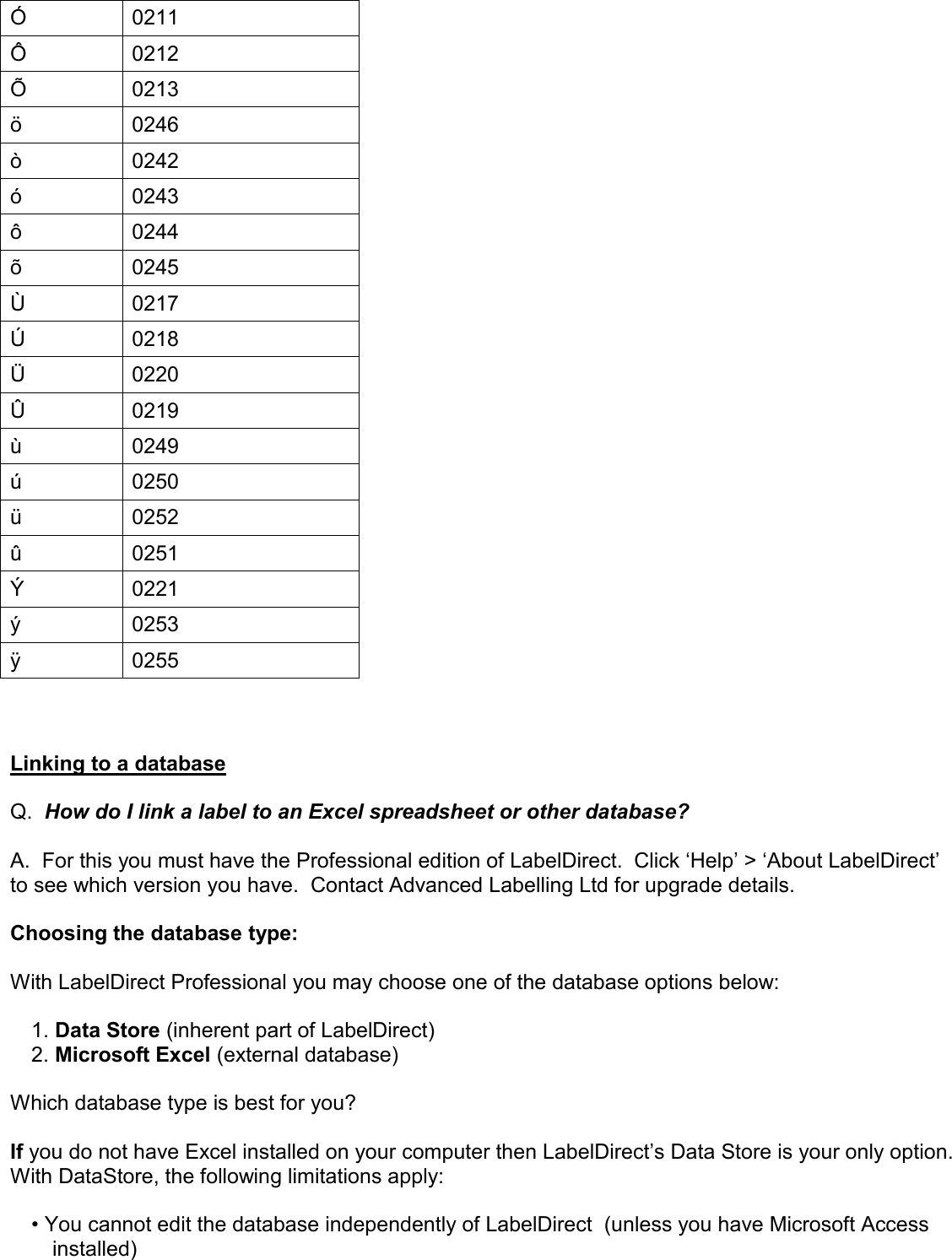 Page 8 of 11 - LabelZone Labeldirect Howto  User Manual Label Direct How To