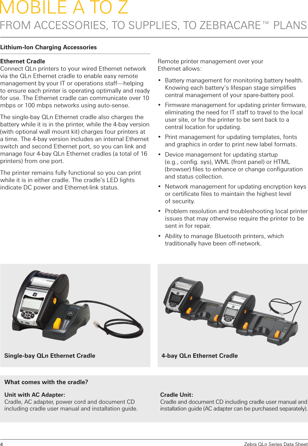 Page 4 of 6 - LabelZone Qlnseries-Datasheet User Manual