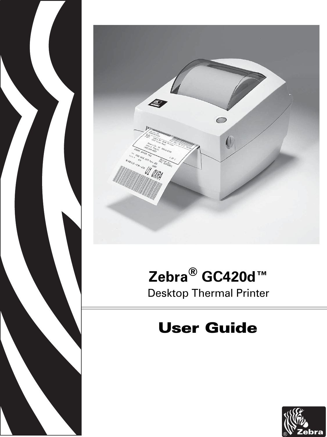 LabelZone Zebra Gc420D User Guide (en) Manual