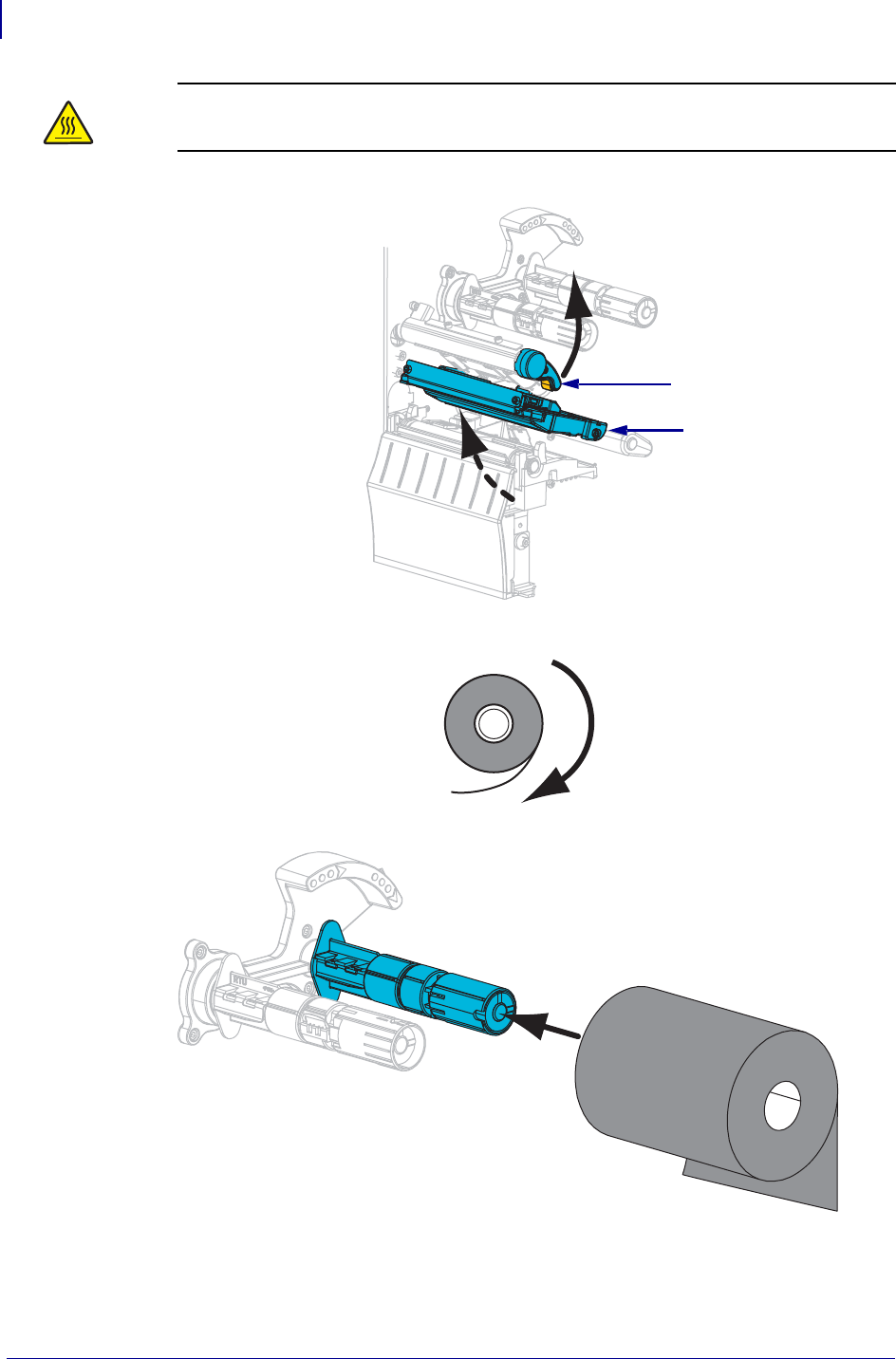 LabelZone Zebra Zt210 Zt220 Zt230 ZT210/ZT220/ZT230 Useer Guide User Manual