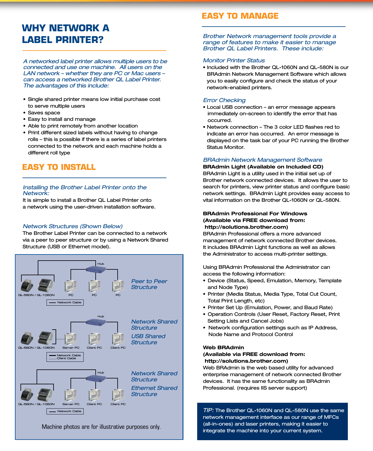 Page 5 of 6 - Labelzone Ql-580N-Brochure User Manual Brochure