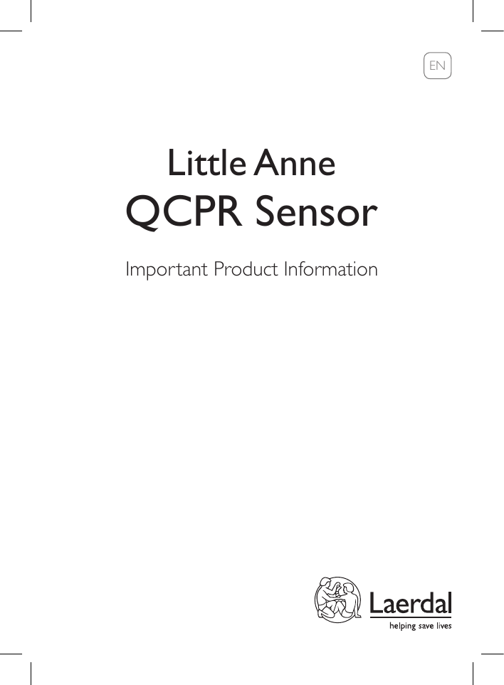 Little AnneQCPR Sensor Important Product InformationEN