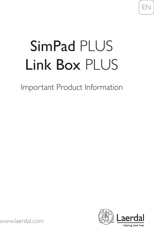 SimPad PLUSLink Box PLUSImportant Product InformationENwww.laerdal.com