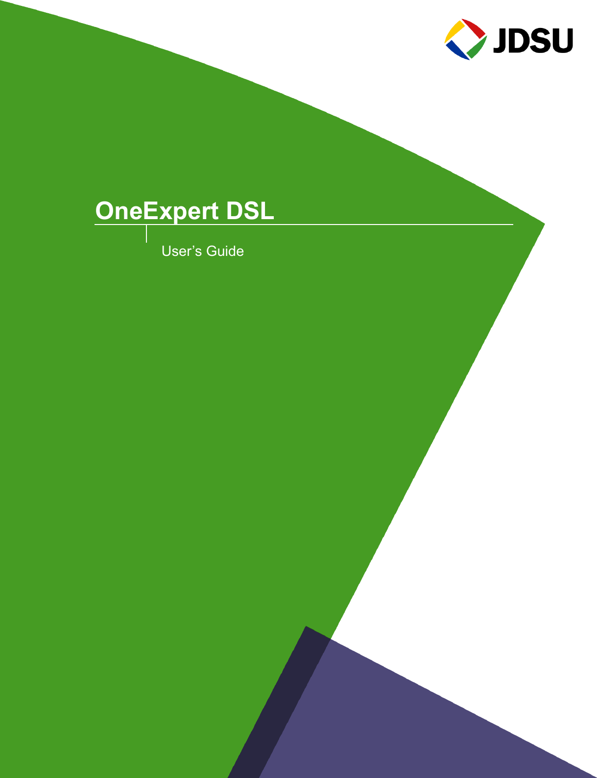 OneExpert DSL User’s Guide