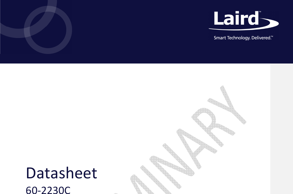 A Datasheet 60-2230C Version 1.0