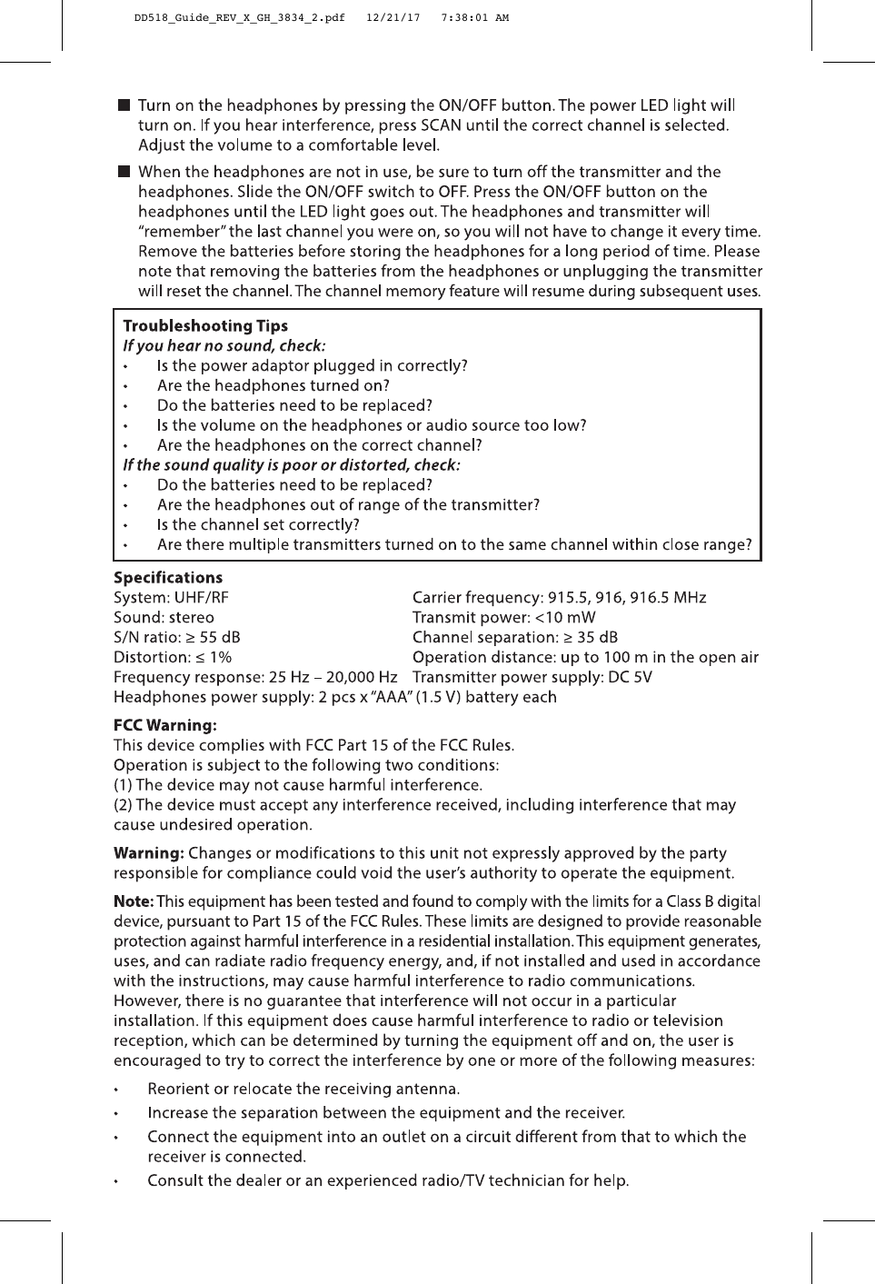 DD518_Guide_REV_X_GH_3834_2.pdf 12/21/17 7:38:01 AM