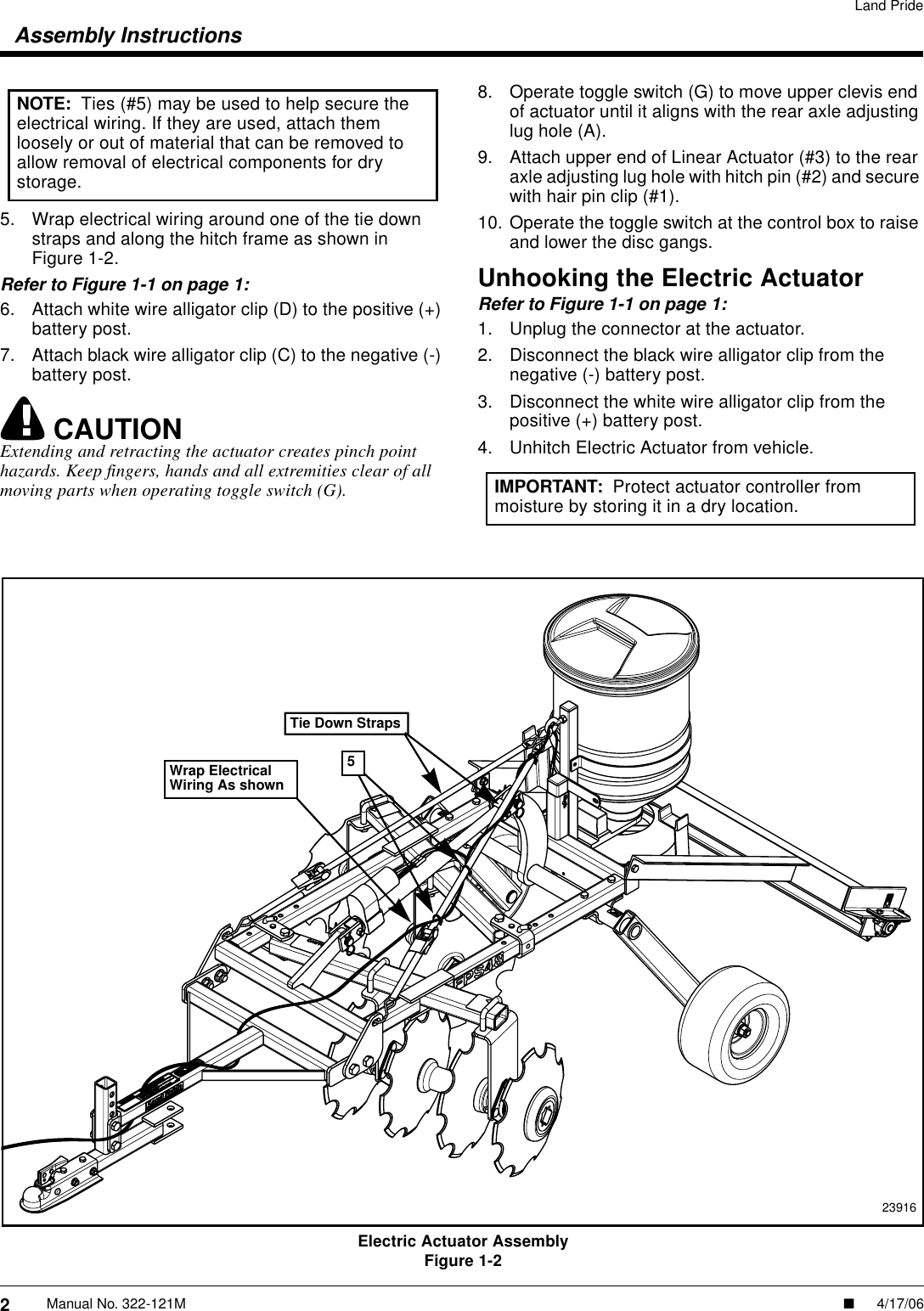 Land Pride Wiring Diagram - Wiring Diagrams