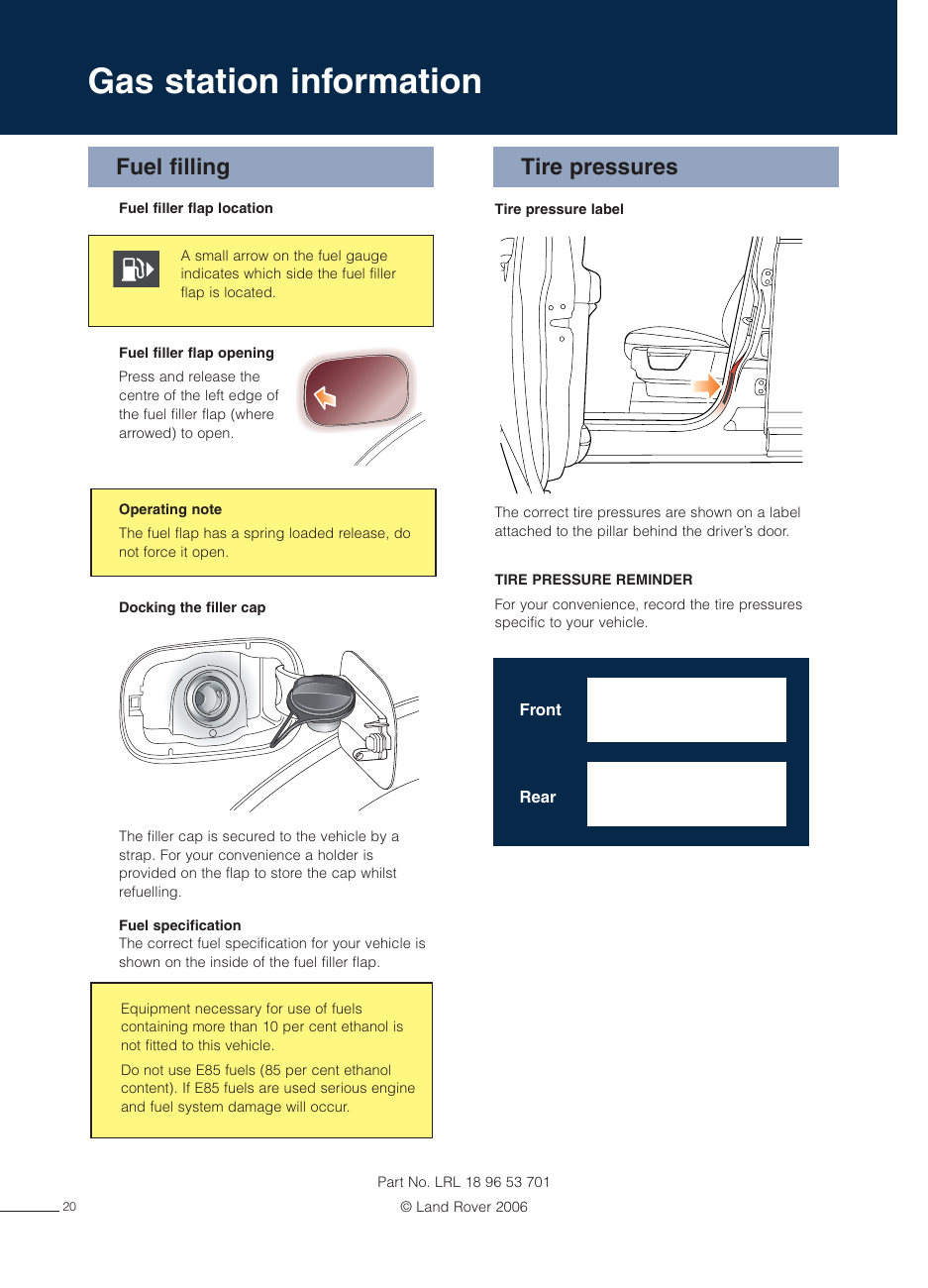 Page 11 of 11 - Land-Rover Land-Rover-Lr3-Users-Manual-  Land-rover-lr3-users-manual