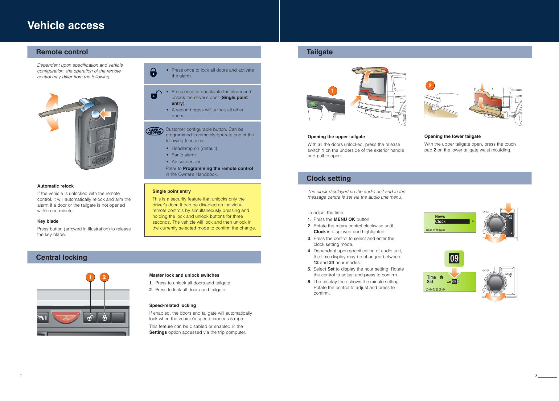 Page 2 of 11 - Land-Rover Land-Rover-Lr3-Users-Manual-  Land-rover-lr3-users-manual