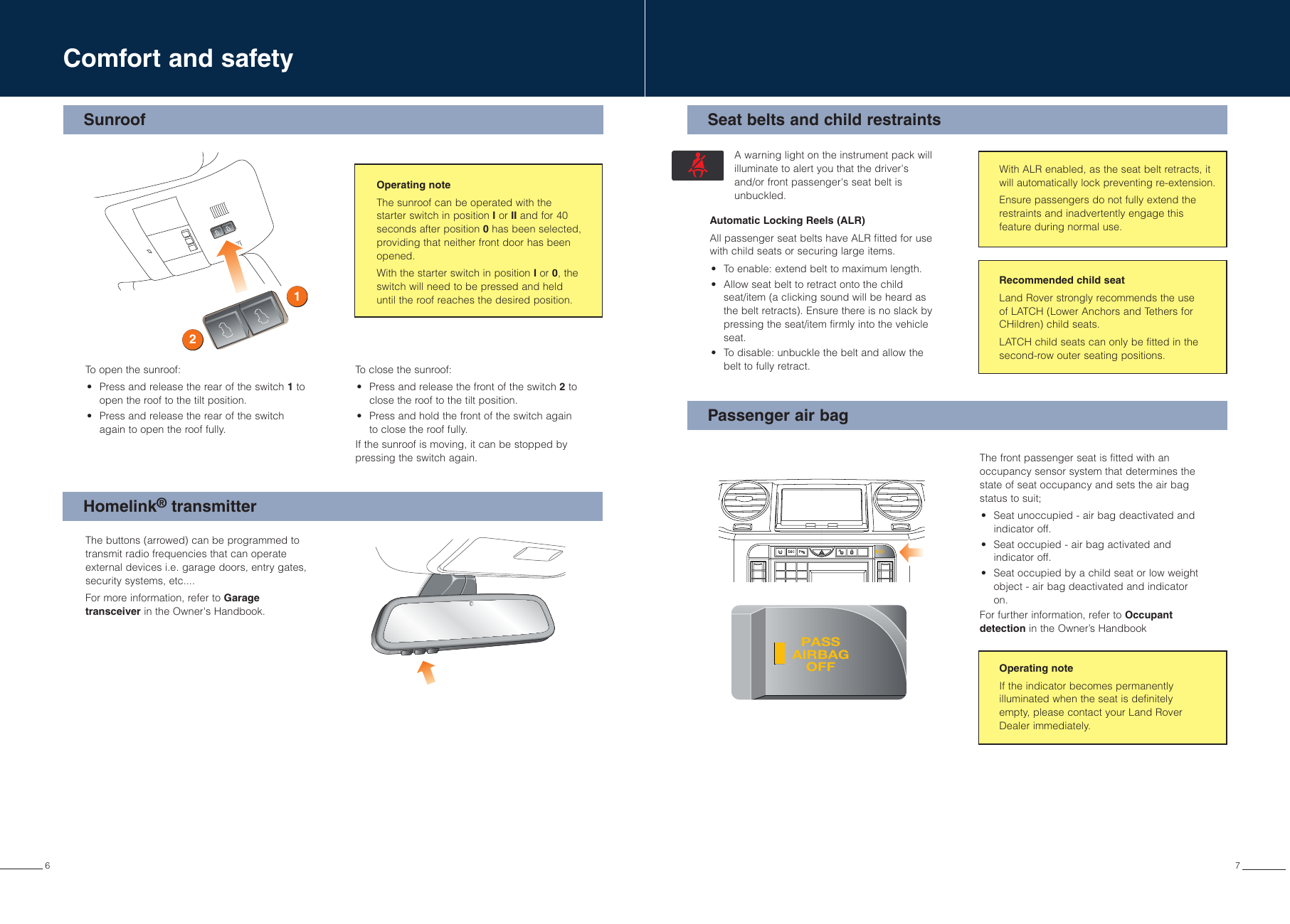 Page 4 of 11 - Land-Rover Land-Rover-Lr3-Users-Manual-  Land-rover-lr3-users-manual