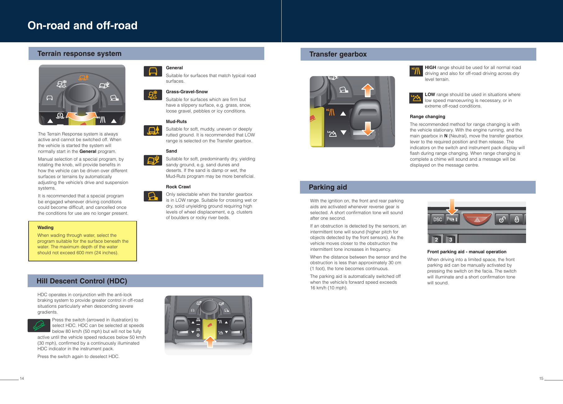 Page 8 of 11 - Land-Rover Land-Rover-Lr3-Users-Manual-  Land-rover-lr3-users-manual