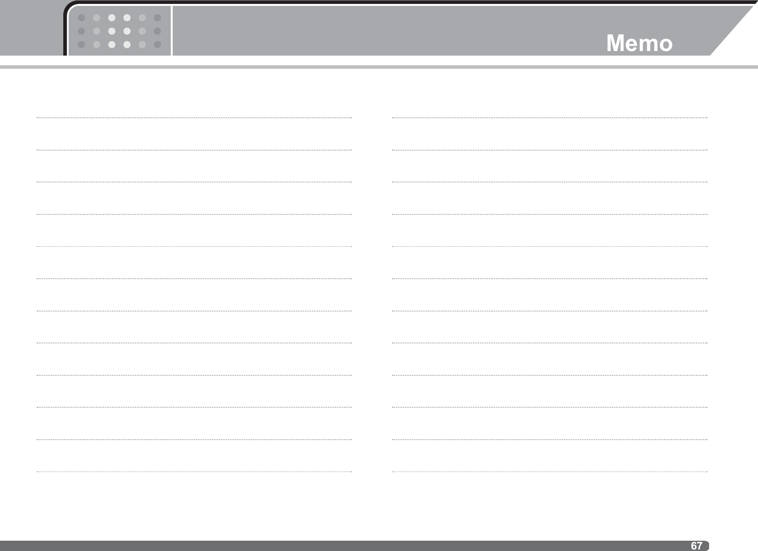 Memo67
