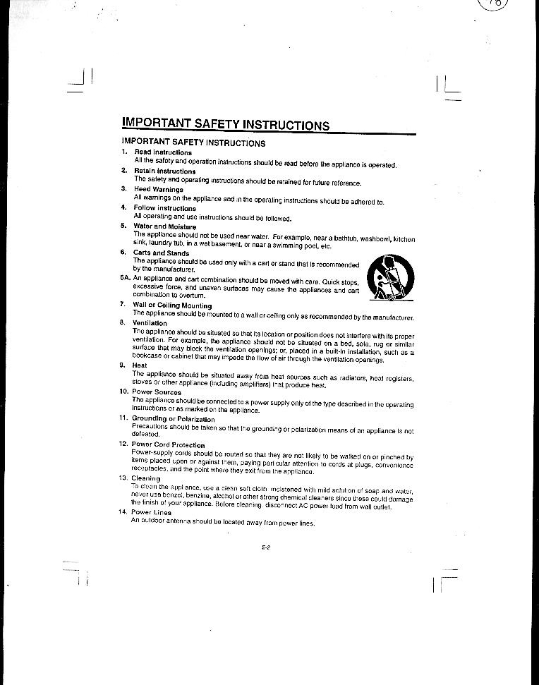 AM/FM/WB RECEIVER User Manual