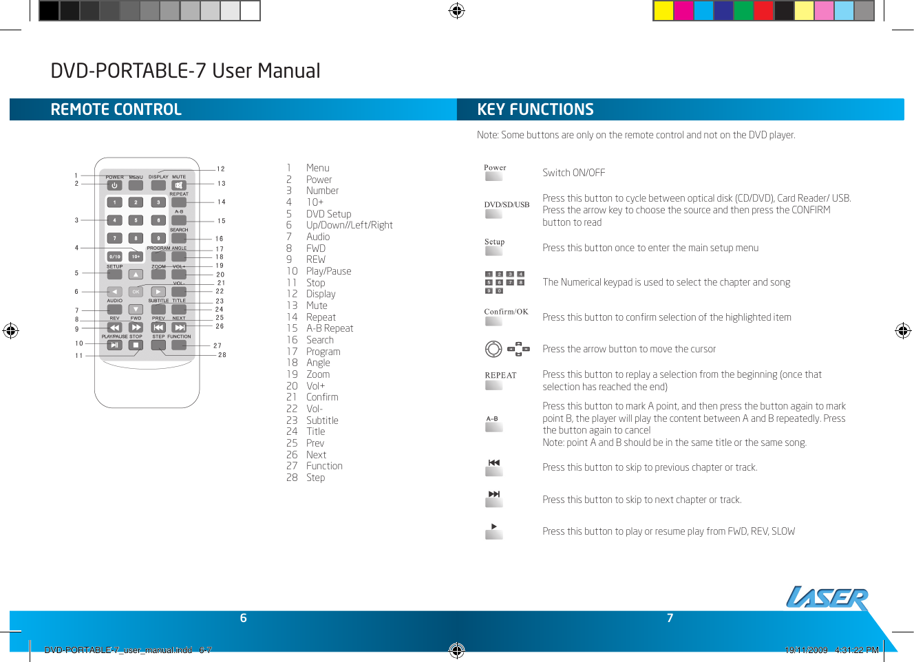 Page 4 of 9 - Laser Laser-Dvd-Portable-7-Users-Manual- DVD-PORTABLE-7_user_manual  Laser-dvd-portable-7-users-manual