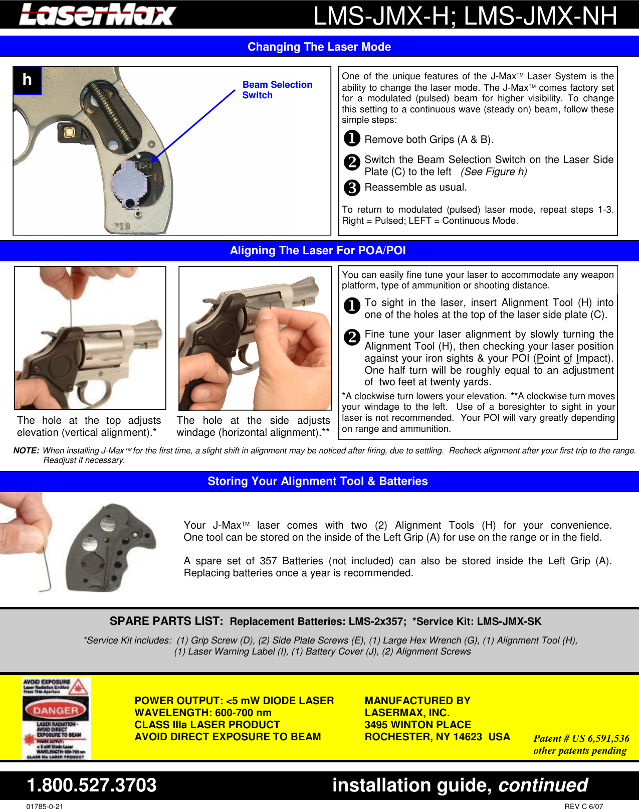 Lasermax Stud Sensor Lms Jmx H Users Manual J Max Installation Guide VC Web