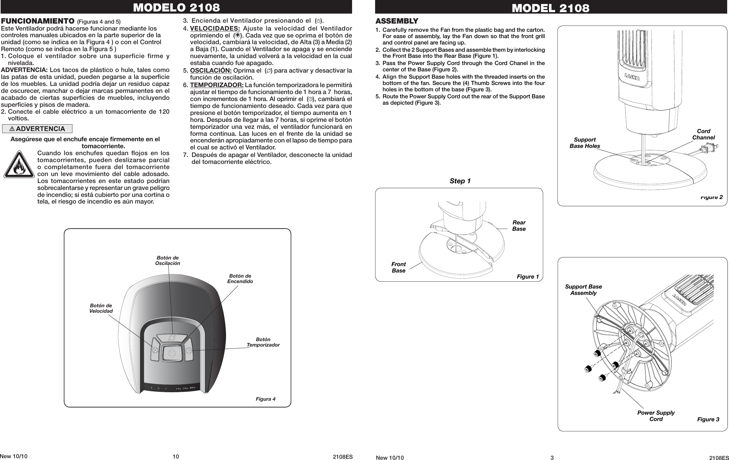 Lasko Fan Wiring Diagram